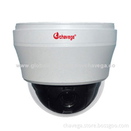 Mini 480TVL 1/3-inch Sony CCD Medium Speed PTZ Camera, OEM Orders Welcomed